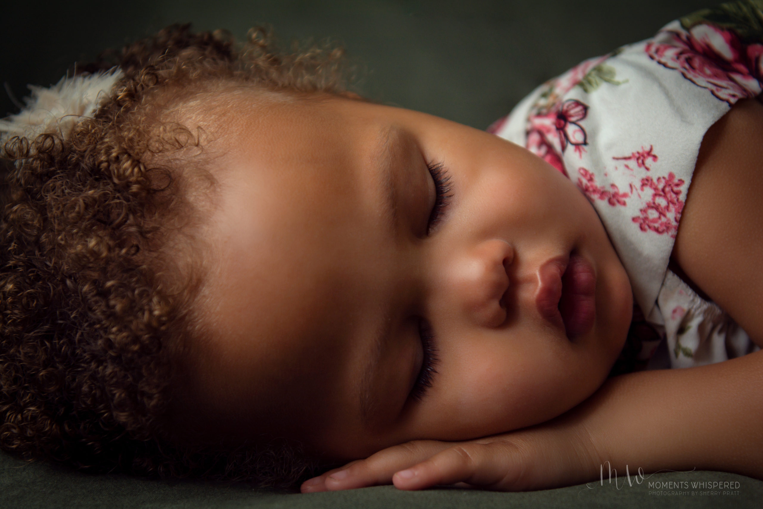 Toddler Sleeping Portrait - It's A Think